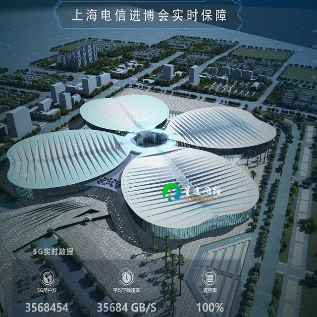 中国电信上海进博会实时保障系统