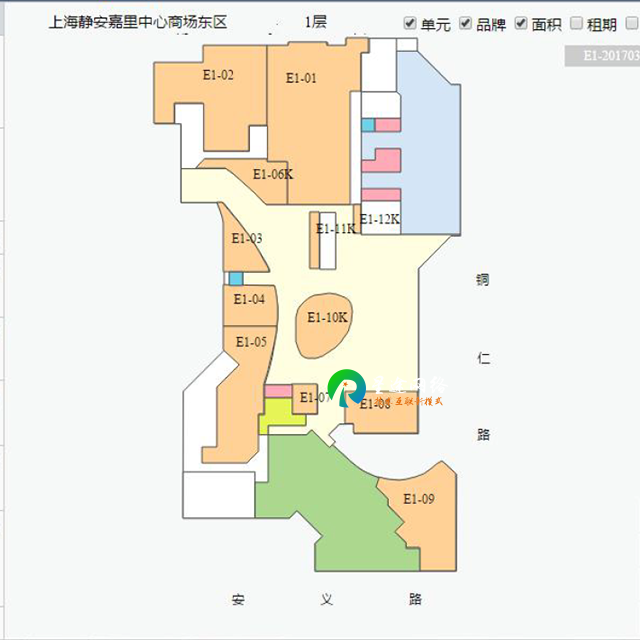 商场可视化管理平台